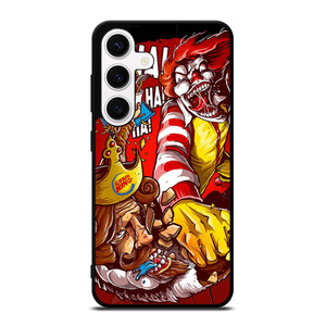 BURGER KING VS MCD Samsung Galaxy S24 Case BURGER KING VS MCD Samsung Galaxy S24 Case