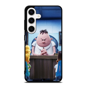 CAPTAIN UNDERPANTS CARTOON Samsung Galaxy S24 Case CAPTAIN UNDERPANTS CARTOON Samsung Galaxy S24 Case