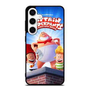 CAPTAIN UNDERPANTS FUNNY MOVIE Samsung Galaxy S24 Case CAPTAIN UNDERPANTS FUNNY MOVIE Samsung Galaxy S24 Case