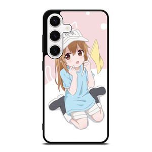CELLS AT WORK CUTE ANIME Samsung Galaxy S24 Case CELLS AT WORK CUTE ANIME Samsung Galaxy S24 Case