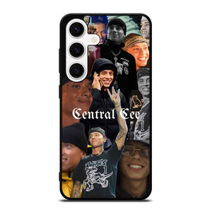 CENTRAL CEE COLLAGE Samsung Galaxy S24 Case CENTRAL CEE COLLAGE Samsung Galaxy S24 Case
