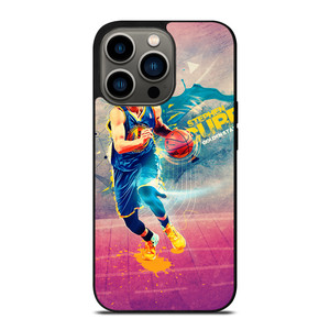 NBA GOLDEN STATE WARRIORS STEPHEN CURRY 3 iPhone 13 Pro Case