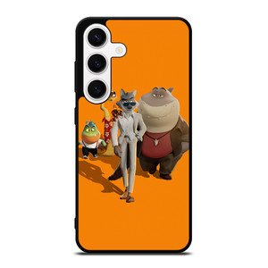 CHARACTERS OF THE BAD GUYS Samsung Galaxy S24 Case CHARACTERS OF THE BAD GUYS Samsung Galaxy S24 Case