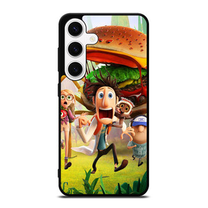 CLOUDY WITH A CHANCE OF MEATBALLS FUNNY Samsung Galaxy S24 Case