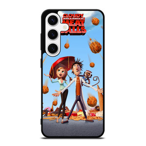CLOUDY WITH A CHANCE OF MEATBALLS Samsung Galaxy S24 Case CLOUDY WITH A CHANCE OF MEATBALLS Samsung Galaxy S24 Case