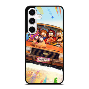COOL MOVIE THE MITCHELLS VS THE MACHINES Samsung Galaxy S24 Case COOL MOVIE THE MITCHELLS VS THE MACHINES Samsung Galaxy S24 Case