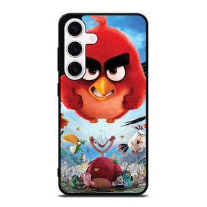 CUTE MOVIE THE ANGRY BIRDS Samsung Galaxy S24 Case