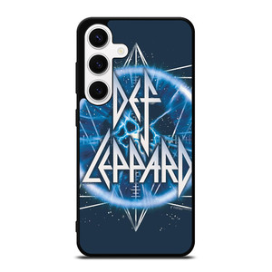 DEF LEPPARD LOGO ART Samsung Galaxy S24 Case DEF LEPPARD LOGO ART Samsung Galaxy S24 Case