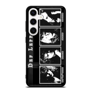 DEF LEPPARD SQUAD Samsung Galaxy S24 Case DEF LEPPARD SQUAD Samsung Galaxy S24 Case