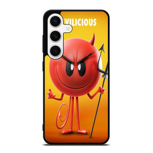 DEVILICIOUS THE EMOJI MOVIE Samsung Galaxy S24 Case DEVILICIOUS THE EMOJI MOVIE Samsung Galaxy S24 Case