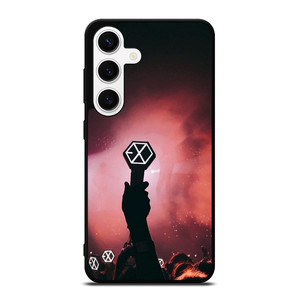 EXO BOYBAND LOGO CONCERT Samsung Galaxy S24 Case EXO BOYBAND LOGO CONCERT Samsung Galaxy S24 Case