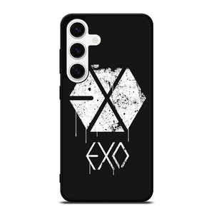 EXO BOYBAND LOGO Samsung Galaxy S24 Case EXO BOYBAND LOGO Samsung Galaxy S24 Case