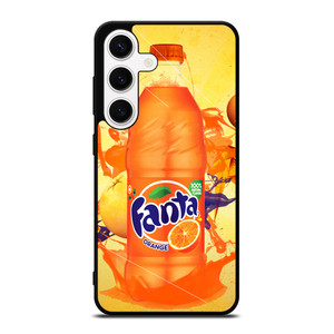 FANTA ORANGE DRINK Samsung Galaxy S24 Case FANTA ORANGE DRINK Samsung Galaxy S24 Case