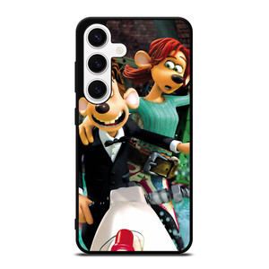 FLUSHED AWAY FUNNY MOVIE Samsung Galaxy S24 Case FLUSHED AWAY FUNNY MOVIE Samsung Galaxy S24 Case