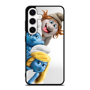 FUNNY MOVIE THE SMURF Samsung Galaxy S24 Case FUNNY MOVIE THE SMURF Samsung Galaxy S24 Case