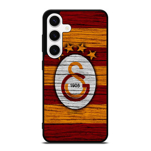GALATASARAY FC LOGO WOODEN Samsung Galaxy S24 Case GALATASARAY FC LOGO WOODEN Samsung Galaxy S24 Case