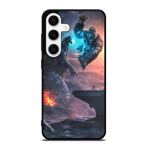 GODZILLA VS KONG ART Samsung Galaxy S24 Case