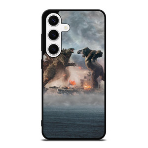 GODZILLA VS KONG COOL MOVIE Samsung Galaxy S24 Case GODZILLA VS KONG COOL MOVIE Samsung Galaxy S24 Case
