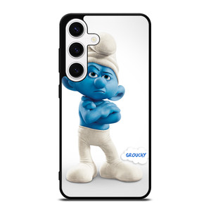 GROUCHY THE SMURF Samsung Galaxy S24 Case GROUCHY THE SMURF Samsung Galaxy S24 Case