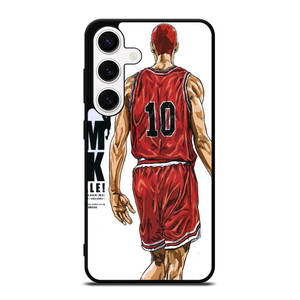 HANAMICHI SAKURAGI SLAMDUNK ANIME Samsung Galaxy S24 Case HANAMICHI SAKURAGI SLAMDUNK ANIME Samsung Galaxy S24 Case