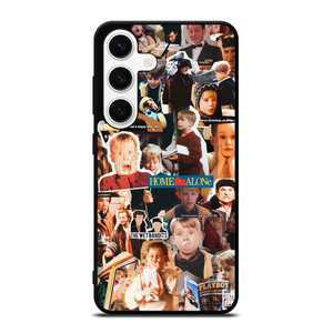 HOME ALONE COLLAGE Samsung Galaxy S24 Case HOME ALONE COLLAGE Samsung Galaxy S24 Case