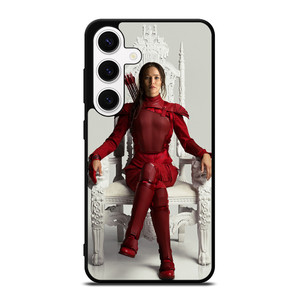 JENNIFER LAWRENCE HUNGER GAME RED Samsung Galaxy S24 Case JENNIFER LAWRENCE HUNGER GAME RED Samsung Galaxy S24 Case