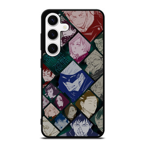 JUJUTSU KAISEN CHARACTERS ANIME Samsung Galaxy S24 Case JUJUTSU KAISEN CHARACTERS ANIME Samsung Galaxy S24 Case