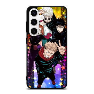 JUJUTSU KAISEN CHARACTERS Samsung Galaxy S24 Case JUJUTSU KAISEN CHARACTERS Samsung Galaxy S24 Case