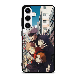JUJUTSU KAISEN MAIN CHARACTERS Samsung Galaxy S24 Case JUJUTSU KAISEN MAIN CHARACTERS Samsung Galaxy S24 Case