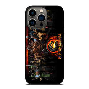 MORTAL KOMBAT CHARACTERS iPhone 13 Pro Case MORTAL KOMBAT CHARACTERS iPhone 13 Pro Case