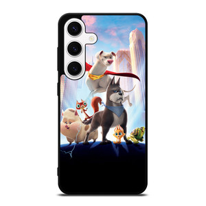 LEAGUE OF SUPERPETS CHARACTERS Samsung Galaxy S24 Case LEAGUE OF SUPERPETS CHARACTERS Samsung Galaxy S24 Case