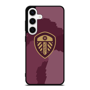 LEEDS UNITED FC ART LOGO Samsung Galaxy S24 Case LEEDS UNITED FC ART LOGO Samsung Galaxy S24 Case