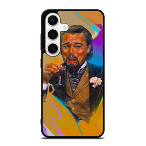 LEONARDO DICAPRIO MEME Samsung Galaxy S24 Case LEONARDO DICAPRIO MEME Samsung Galaxy S24 Case