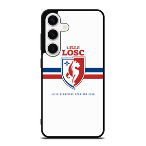 LOSC LILLE FOOTBALL CLUB Samsung Galaxy S24 Case LOSC LILLE FOOTBALL CLUB Samsung Galaxy S24 Case