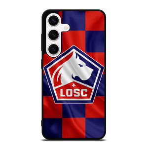 LOSC LILLE LOGO CLUB Samsung Galaxy S24 Case LOSC LILLE LOGO CLUB Samsung Galaxy S24 Case