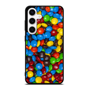 M&M'S CHOCOLATE CANDIES Samsung Galaxy S24 Case M&M'S CHOCOLATE CANDIES Samsung Galaxy S24 Case