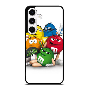 M&M'S CHOCOLATE CHARACTERS Samsung Galaxy S24 Case M&M'S CHOCOLATE CHARACTERS Samsung Galaxy S24 Case