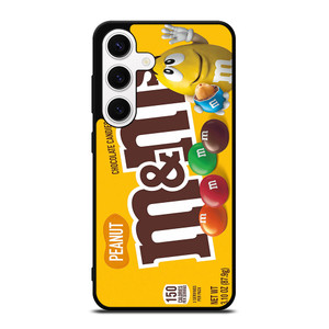 M&M'S CHOCOLATE PEANUT Samsung Galaxy S24 Case