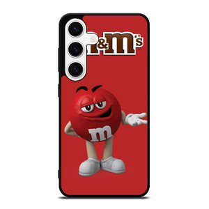 M&M'S CHOCOLATE RED Samsung Galaxy S24 Case M&M'S CHOCOLATE RED Samsung Galaxy S24 Case