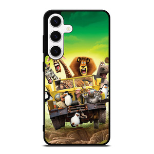 MADAGASCAR FUNNY MOVIE Samsung Galaxy S24 Case