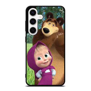 MASHA AND THE BEAR CUTE Samsung Galaxy S24 Case MASHA AND THE BEAR CUTE Samsung Galaxy S24 Case