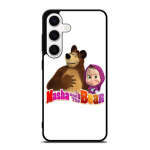 MASHA AND THE BEAR SERIES Samsung Galaxy S24 Case MASHA AND THE BEAR SERIES Samsung Galaxy S24 Case