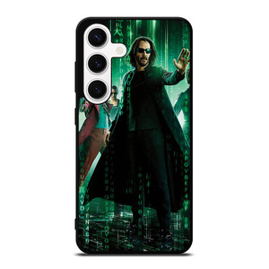 MATRIX RESURRECTION CHARACTERS Samsung Galaxy S24 Case MATRIX RESURRECTION CHARACTERS Samsung Galaxy S24 Case