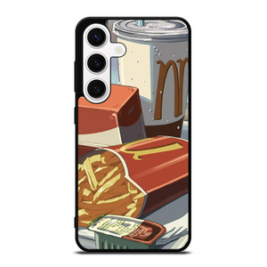 MCDONALDS ART Samsung Galaxy S24 Case
