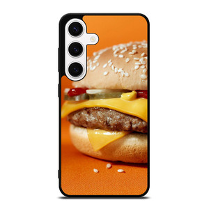 MCDONALDS BURGER Samsung Galaxy S24 Case