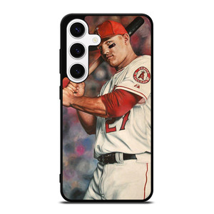 MIKE TROUT ANGELS ART Samsung Galaxy S24 Case MIKE TROUT ANGELS ART Samsung Galaxy S24 Case