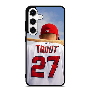 MIKE TROUT COOL Samsung Galaxy S24 Case MIKE TROUT COOL Samsung Galaxy S24 Case