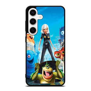 MONSTER VS ALIENS CARTOON Samsung Galaxy S24 Case MONSTER VS ALIENS CARTOON Samsung Galaxy S24 Case