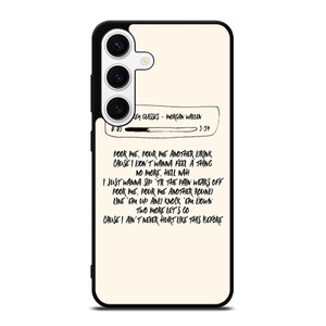 MORGAN WALLEN LYRIC Samsung Galaxy S24 Case MORGAN WALLEN LYRIC Samsung Galaxy S24 Case