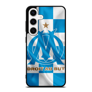 OLYMPIQUE DE MARSEILLE FC LOGO Samsung Galaxy S24 Case OLYMPIQUE DE MARSEILLE FC LOGO Samsung Galaxy S24 Case